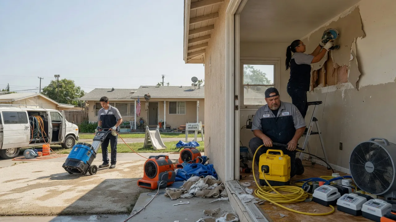 Water Damage Restoration in Greenville, OH near me